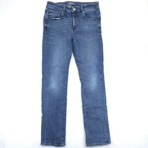 DL1961 Men’s Avery Relaxed Straight Jeans 34X34 (Actual 32x33) Blue Stretch